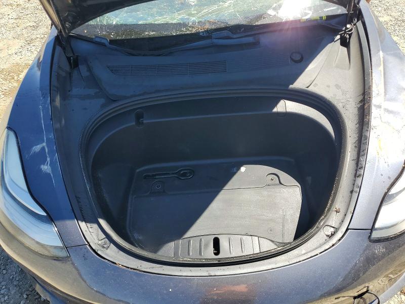 2019 Tesla Model 3 მანქანა იყიდება აუქციონზე, vin: 5YJ3E1EB6KF510257, აუქციონის ნომერი: 61058646