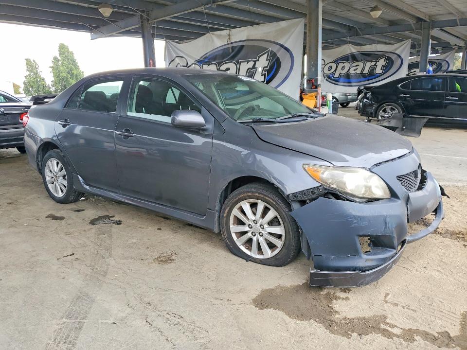 2009 Toyota Corolla მანქანა იყიდება აუქციონზე, vin: 1NXBU40E69Z117597, აუქციონის ნომერი: 61040336