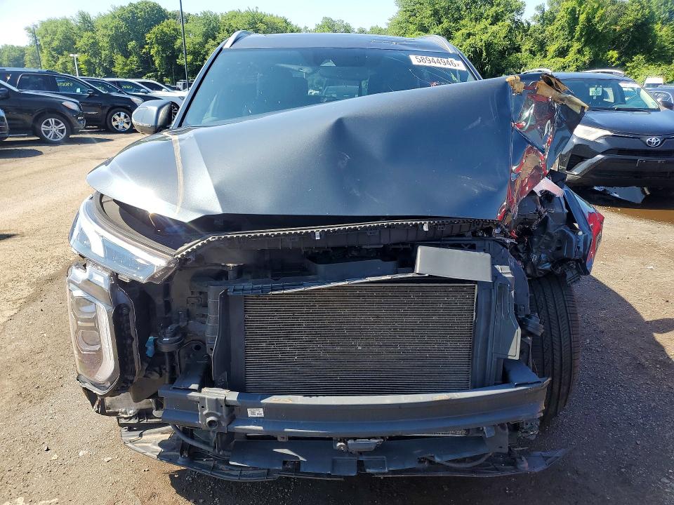 58944946 :رقم المزاد ، KM8R5DHE8LU140001 vin ، 2020 Hyundai Palisade مزاد بيع