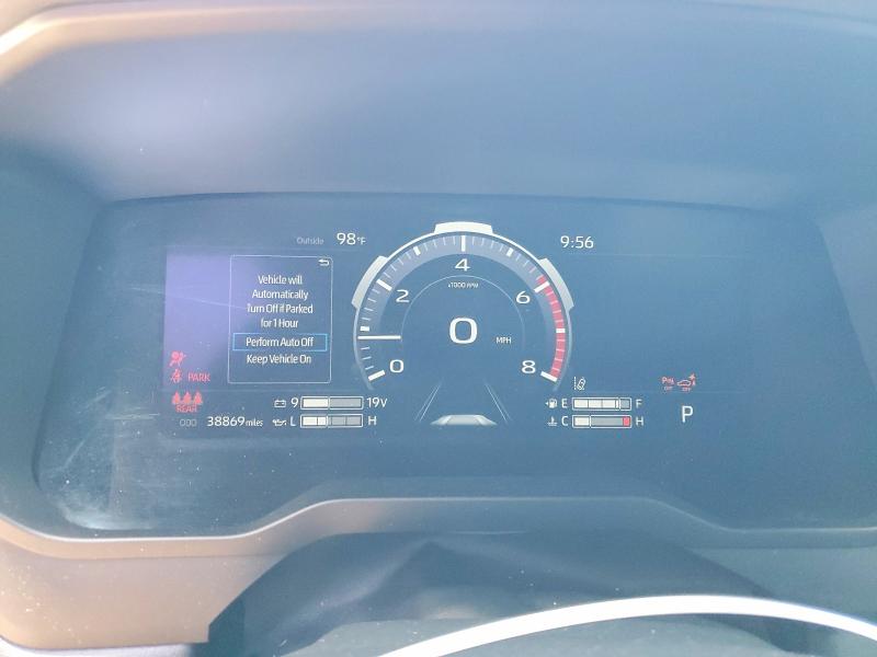 61055676 :رقم المزاد ، 5TFNA5DB0PX116196 vin ، 2023 Toyota Tundra مزاد بيع
