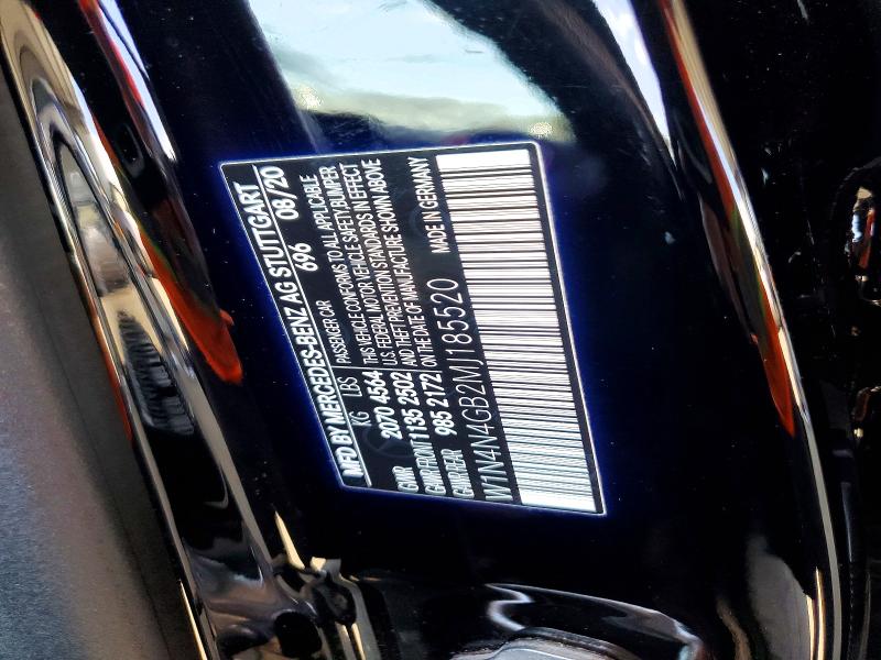 2021 Mercedes-benz Gla მანქანა იყიდება აუქციონზე, vin: W1N4N4GB2MJ185520, აუქციონის ნომერი: 58976596
