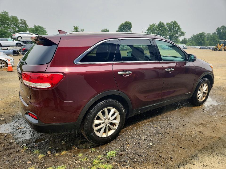 Продажа на аукционе авто 2017 Kia Sorento, vin: 5XYPGDA5XHG240299, номер лота: 59725176