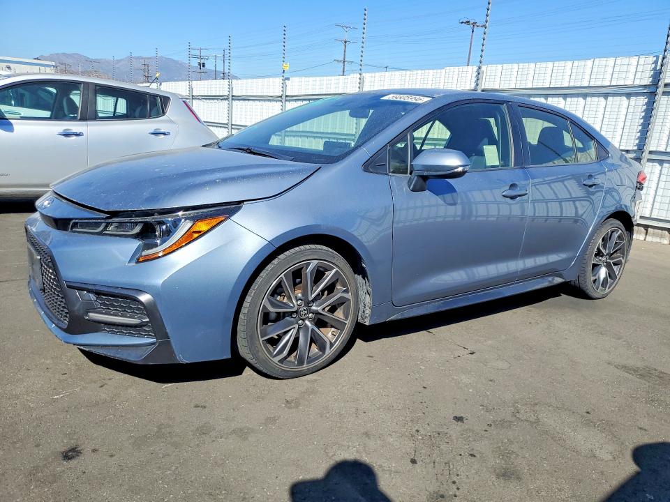 Продажа на аукционе авто 2020 Toyota Corolla, vin: JTDS4RCE0LJ025990, номер лота: 59805996