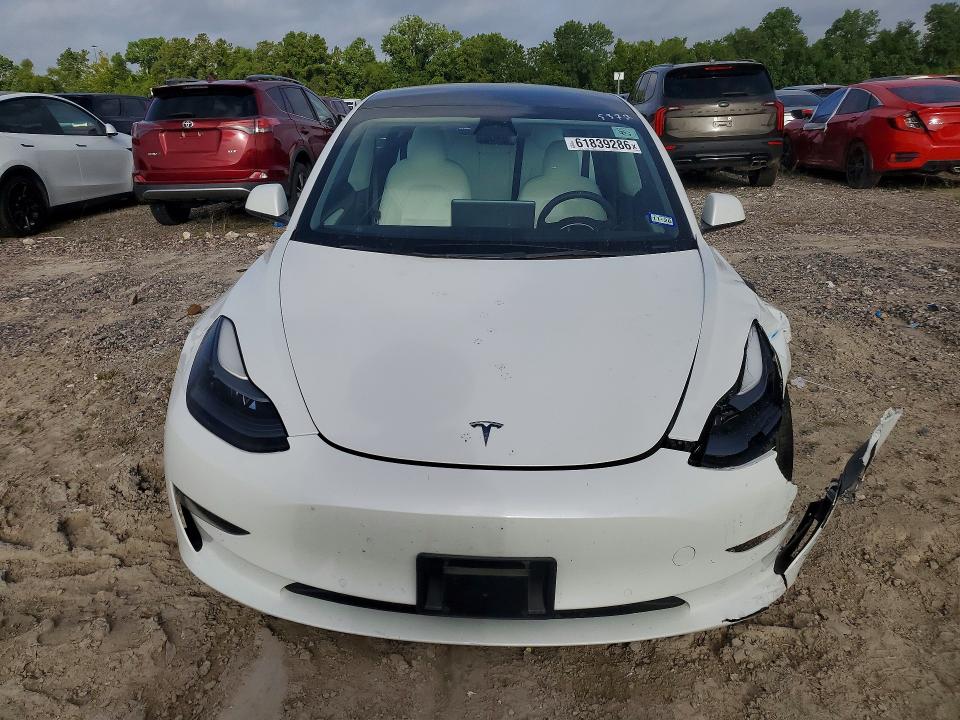 61839286 :رقم المزاد ، 5YJ3E1EA1NF315372 vin ، 2022 Tesla Model 3 مزاد بيع