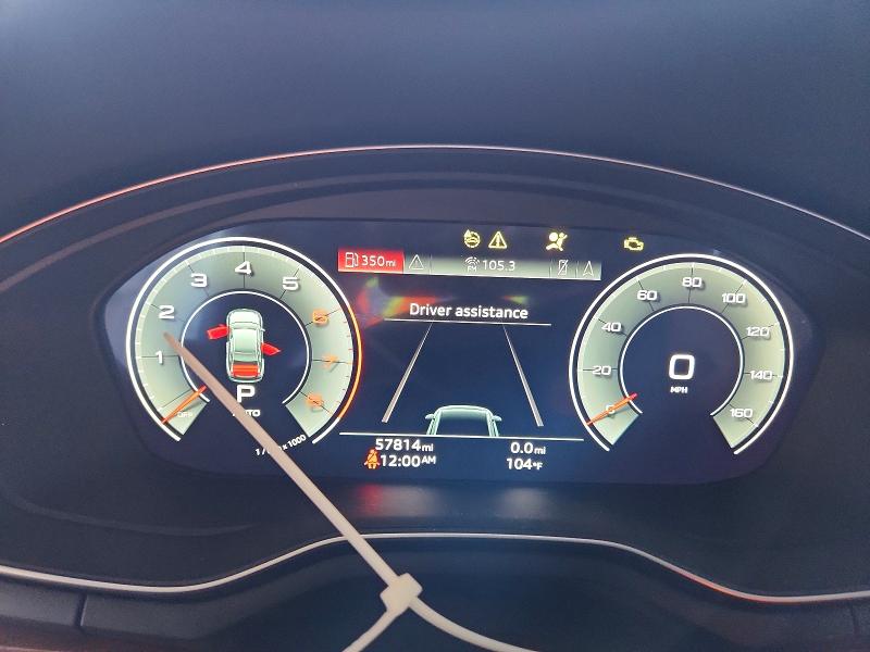 Продаж на аукціоні авто 2021 Audi A4, vin: WAUBBAF40MN012786, номер лоту: 59716896