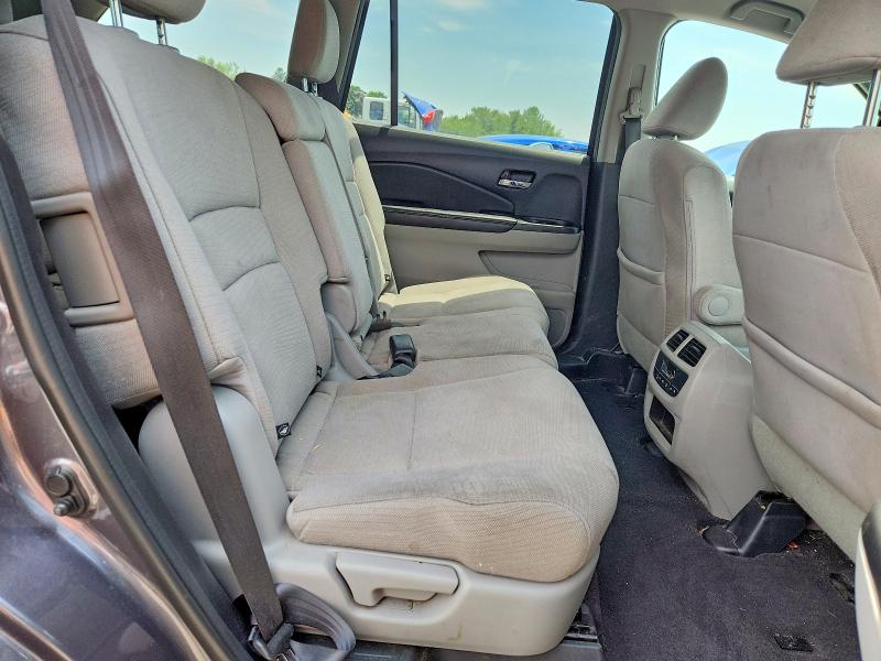 Aukcja sprzedaży 2017 Honda Pilot, vin: 5FNYF6H3XHB050579, numer aukcji: 60682896