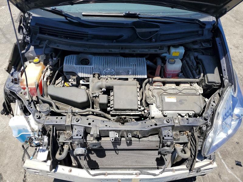 Продаж на аукціоні авто 2014 Toyota Prius Plug-in Hybrid, vin: JTDKN3DP8E3050413, номер лоту: 59776186
