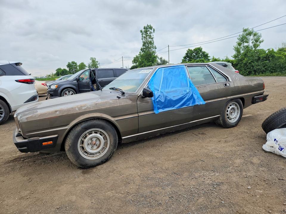 Aukcja sprzedaży 1984 Maserati Quattroporte, vin: ZAMA330049A003584, numer aukcji: 60032926