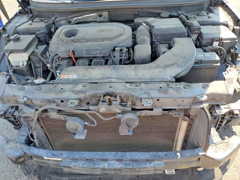 60877486 :رقم المزاد ، 5NPE34AF8FH255028 vin ، 2015 Hyundai Sonata مزاد بيع