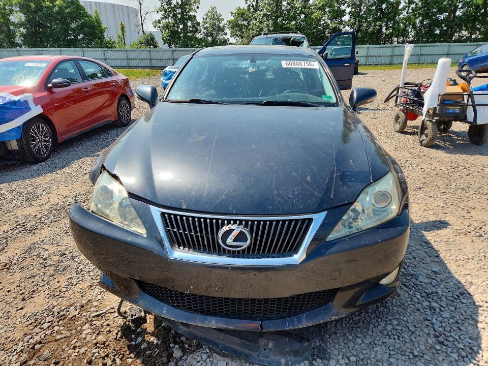 2009 Lexus Is მანქანა იყიდება აუქციონზე, vin: JTHCK262392030590, აუქციონის ნომერი: 60808756