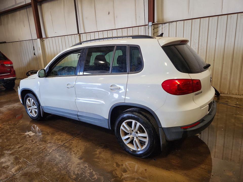 2015 Volkswagen Tiguan მანქანა იყიდება აუქციონზე, vin: WVGBV7AX9FW582633, აუქციონის ნომერი: 59337366