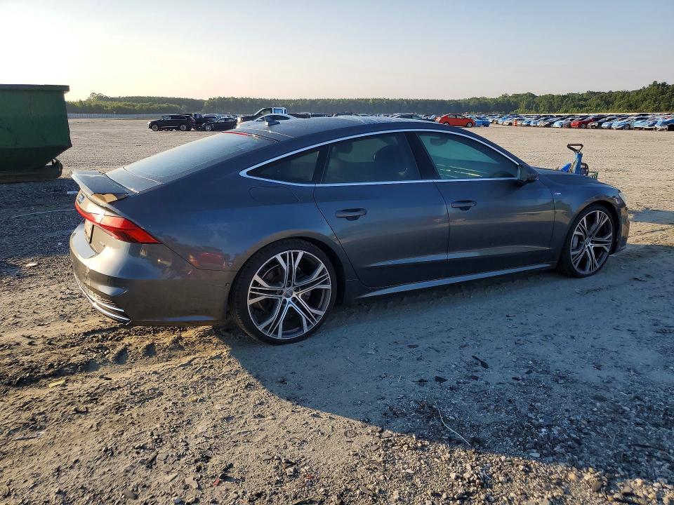 2019 Audi A7 მანქანა იყიდება აუქციონზე, vin: WAUV2AF22KN101588, აუქციონის ნომერი: 63148626