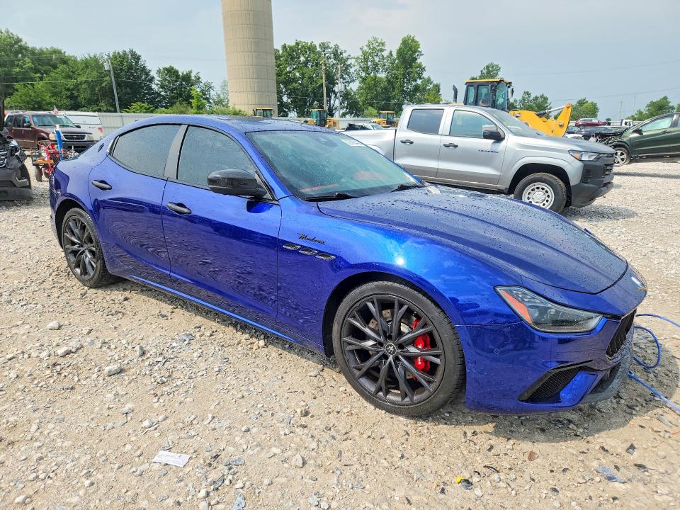 Aukcja sprzedaży 2022 Maserati Ghibli, vin: ZAM57YTM3NX398071, numer aukcji: 62405406