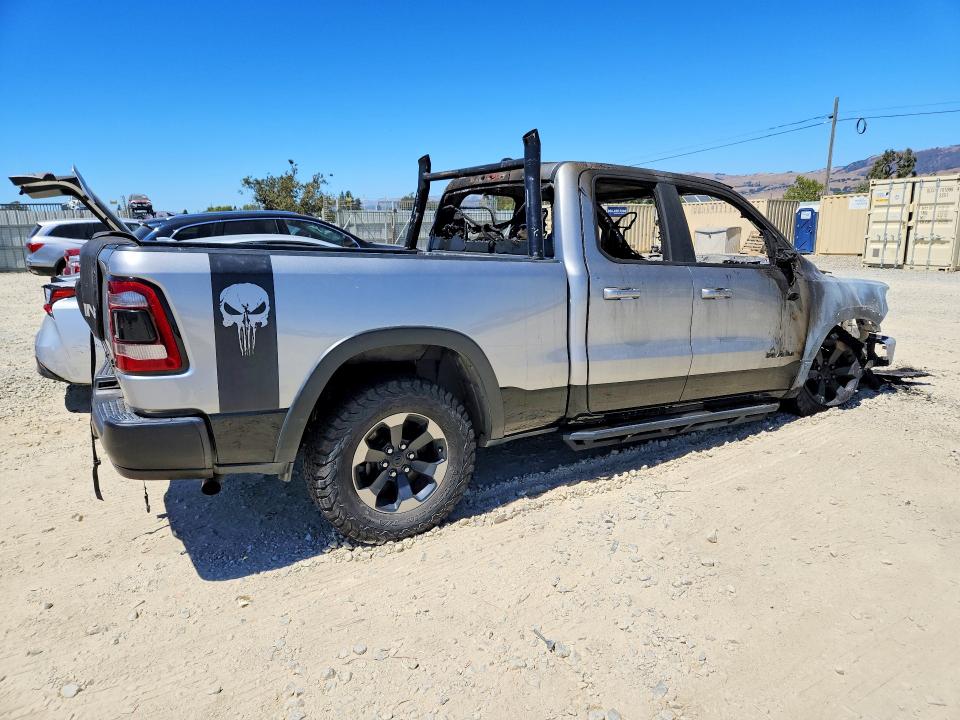 Продаж на аукціоні авто 2019 Ram 1500, vin: 1C6RRFEG6KN872573, номер лоту: 62523216