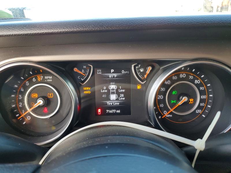 2021 Jeep Gladiator მანქანა იყიდება აუქციონზე, vin: 1C6HJTAG7ML502030, აუქციონის ნომერი: 61388566
