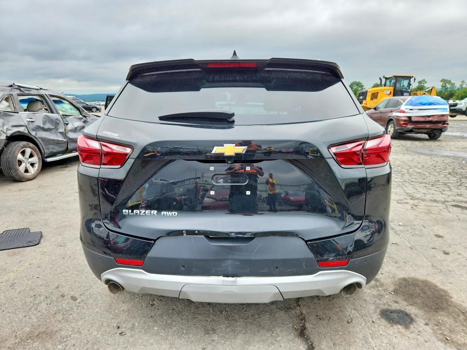 Продажа на аукционе авто 2022 Chevrolet Blazer, vin: 3GNKBJR45NS181960, номер лота: 59308846