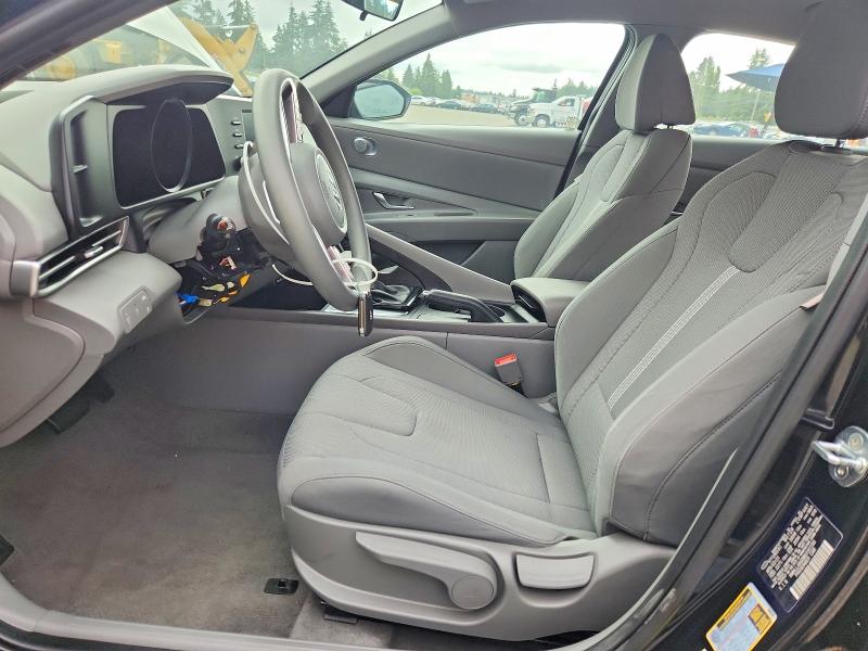 2021 Hyundai Elantra მანქანა იყიდება აუქციონზე, vin: KMHLL4AG0MU191193, აუქციონის ნომერი: 59357586