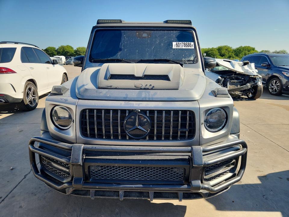 2021 Mercedes-benz G მანქანა იყიდება აუქციონზე, vin: W1NYC7HJ0MX390121, აუქციონის ნომერი: 60178686