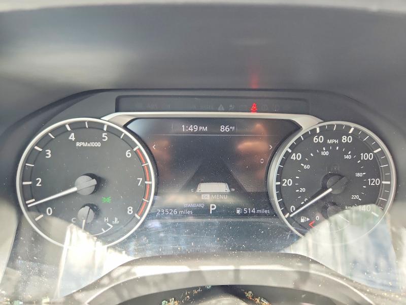 59849436 :رقم المزاد ، 5N1BT3BA5SC815606 vin ، 2025 Nissan Rogue مزاد بيع