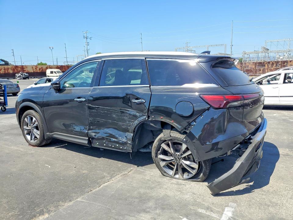 Auction sale of the 2024 Infiniti Qx60, vin: 5N1DL1FRXRC356192, lot number: 61978696