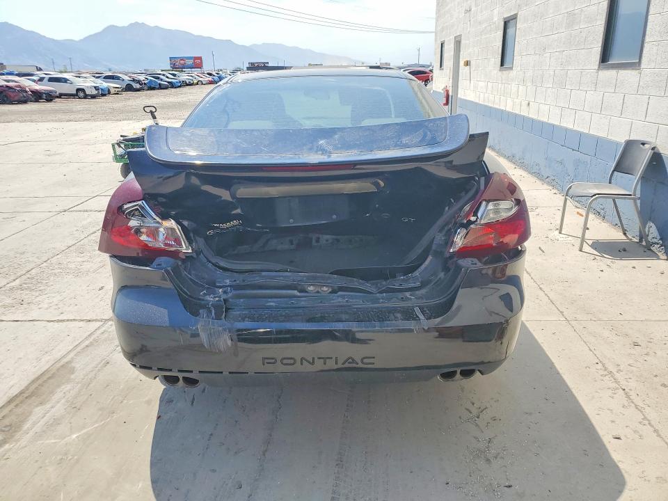 60695846 :رقم المزاد ، 2G2WP522941241684 vin ، 2004 Pontiac Grand Prix مزاد بيع