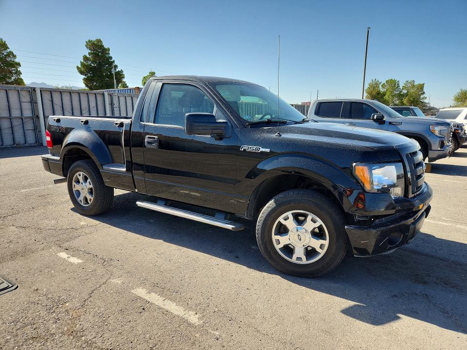 Продажа на аукционе авто 2009 Ford F150, vin: 1FTRF02WX9KA76558, номер лота: 62453456