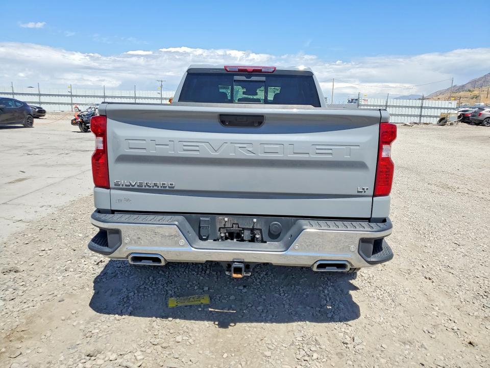 Продаж на аукціоні авто 2024 Chevrolet Silverado, vin: 1GCUDDE84RZ242360, номер лоту: 59915776