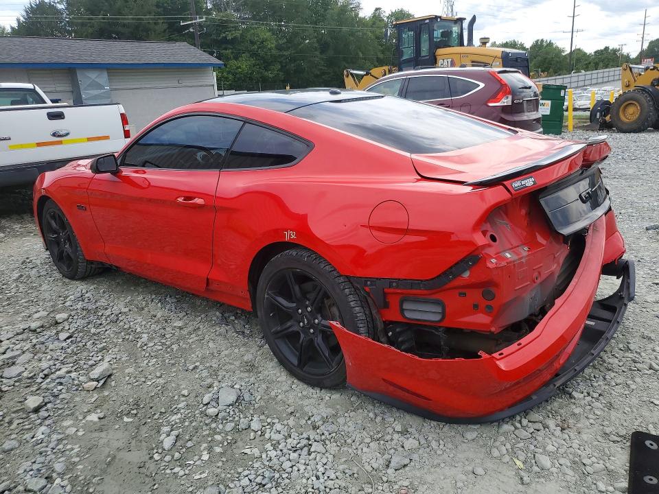 Продажа на аукционе авто 2019 Ford Mustang, vin: 1FA6P8CF8K5173765, номер лота: 61515856