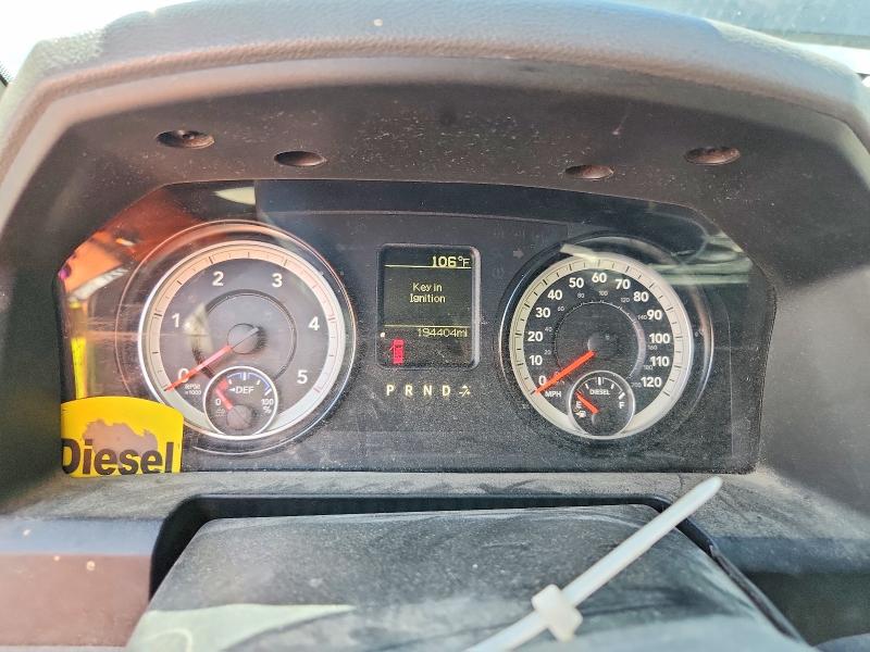 60222426 :رقم المزاد ، 3C6UR5CL6GG132607 vin ، 2016 Ram 2500 مزاد بيع