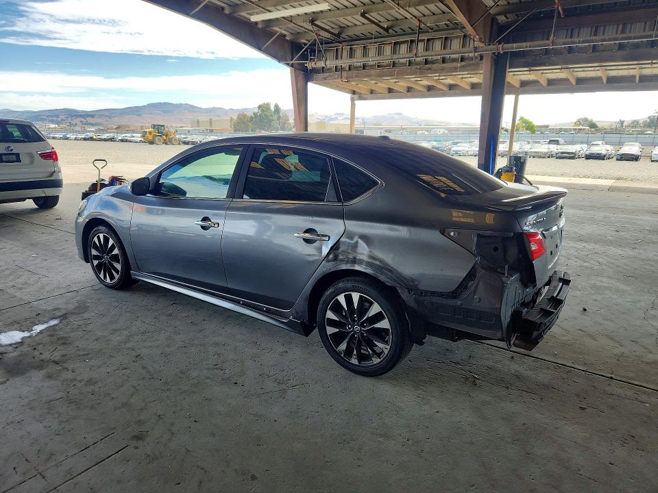 Aukcja sprzedaży 2019 Nissan Sentra, vin: 3N1AB7AP2KY325067, numer aukcji: 61620286