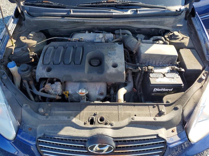 Aukcja sprzedaży 2011 Hyundai Accent, vin: KMHCN4BC1BU619985, numer aukcji: 61725786