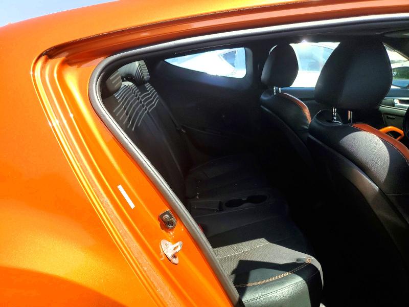 Продажа на аукционе авто 2016 Hyundai Veloster, vin: KMHTC6AE1GU281726, номер лота: 59390356