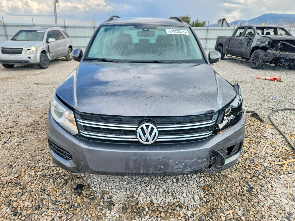 Aukcja sprzedaży 2016 Volkswagen Tiguan, vin: WVGAV7AX6GW593649, numer aukcji: 61803016