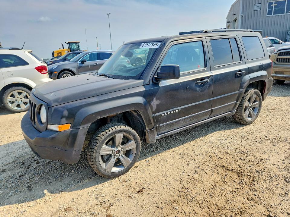 Продажа на аукционе авто 2015 Jeep Patriot, vin: 1C4NJRAB9FD290263, номер лота: 61517346