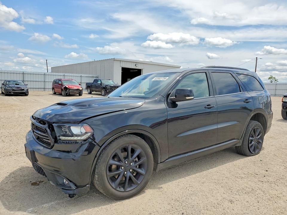 62002736 :رقم المزاد ، 1C4RDJDG8JC386174 vin ، 2018 Dodge Durango مزاد بيع