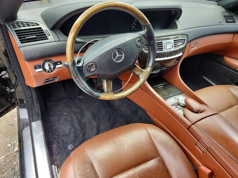 58873606 :رقم المزاد ، WDDEJ71XX7A006731 vin ، 2007 Mercedes-benz Cl مزاد بيع