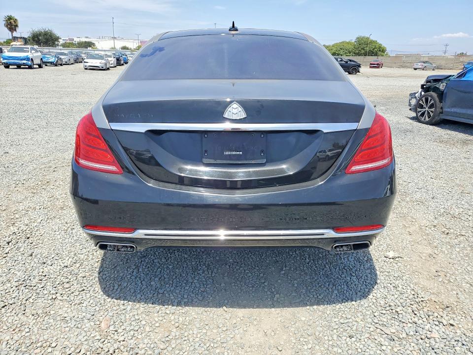 Продажа на аукционе авто 2016 Mercedes-benz S, vin: WDDUX7GBXGA233813, номер лота: 62347146