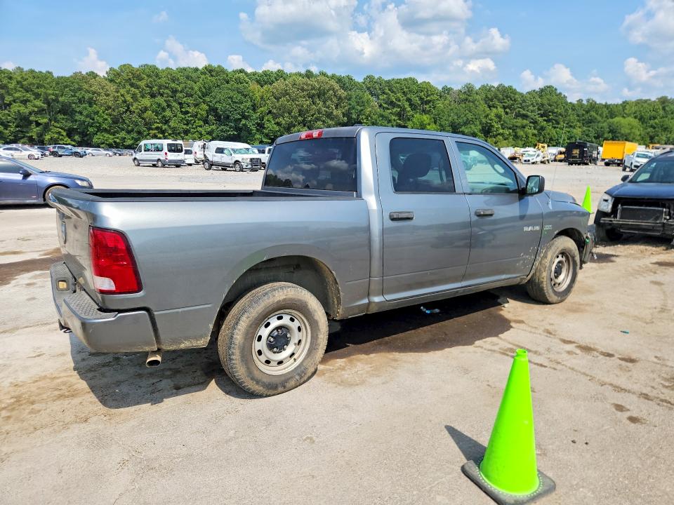 62855016 :رقم المزاد ، 1D7RB1CT2AS237825 vin ، 2010 Dodge Ram 1500 مزاد بيع