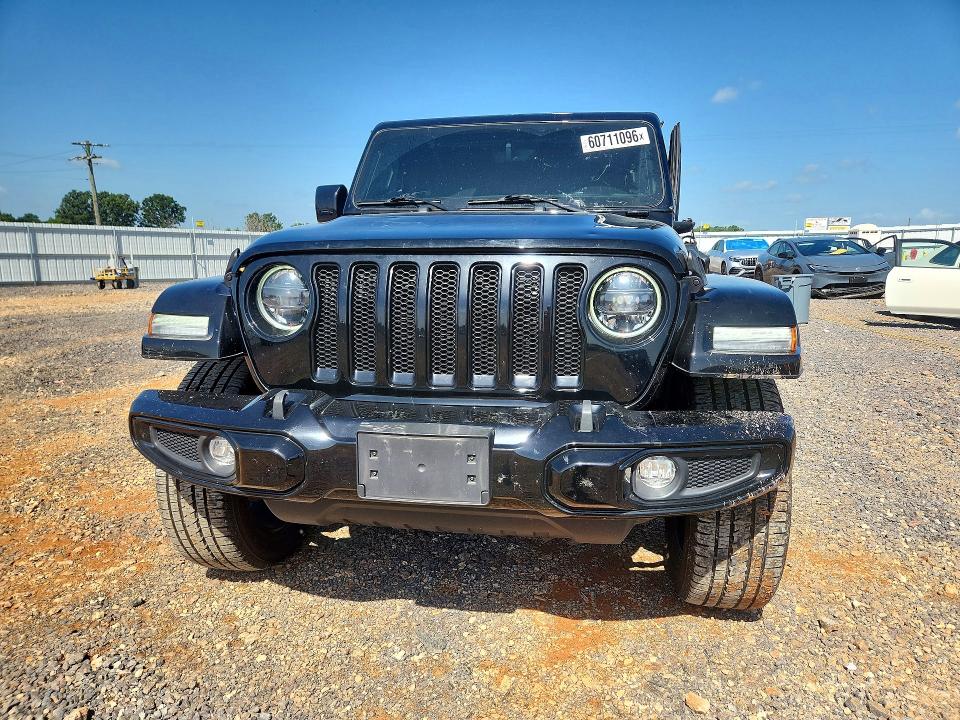 Продажа на аукционе авто 2023 Jeep Wrangler, vin: 1C4HJXEG0PW607117, номер лота: 60711096