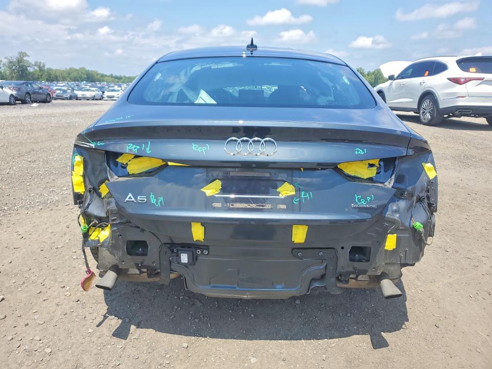 Aukcja sprzedaży 2022 Audi A5, vin: WAUABCF52NA028366, numer aukcji: 59954186