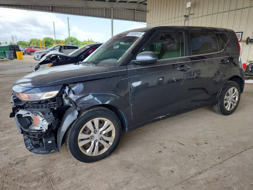 Aukcja sprzedaży 2022 Kia Soul, vin: KNDJ23AUXN7810042, numer aukcji: 57620616