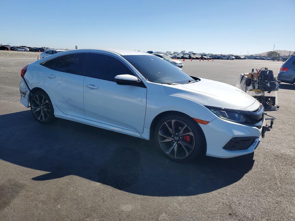 Продажа на аукционе авто 2021 Honda Civic, vin: 2HGFC2F86MH552258, номер лота: 62687446