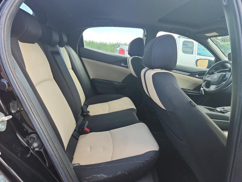 2018 Honda Civic მანქანა იყიდება აუქციონზე, vin: SHHFK7H54JU215539, აუქციონის ნომერი: 59865886