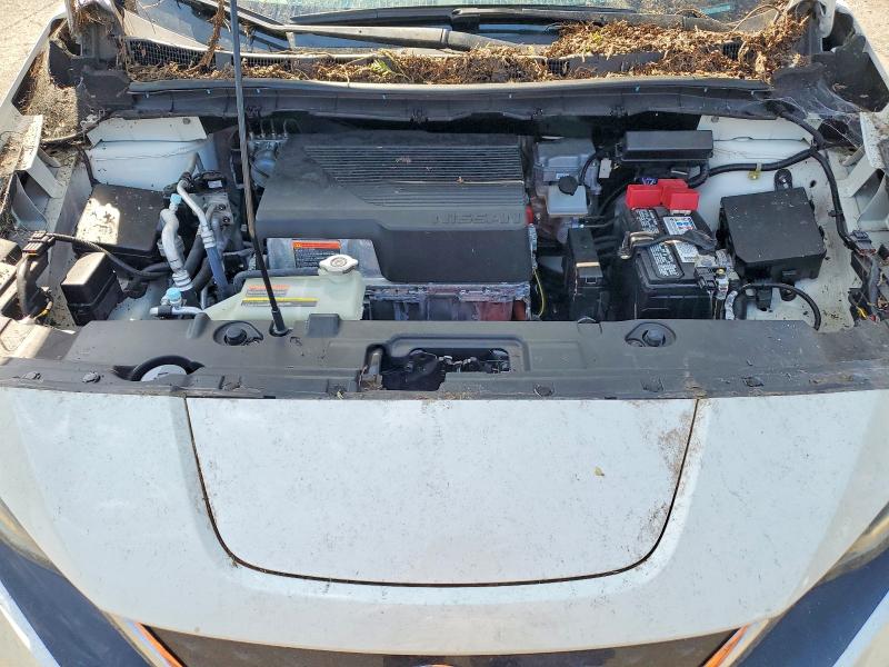2019 Nissan Leaf მანქანა იყიდება აუქციონზე, vin: 1N4BZ1CP1KC320125, აუქციონის ნომერი: 61081226