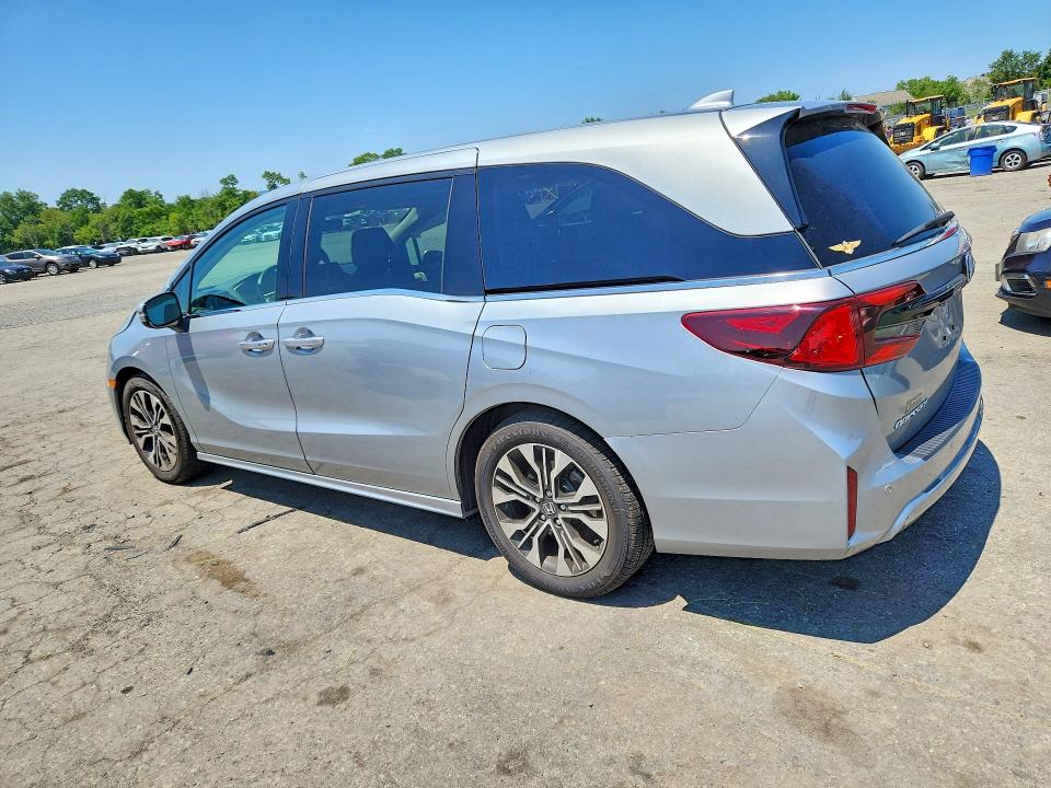 2025 Honda Odyssey მანქანა იყიდება აუქციონზე, vin: 5FNRL6H95SB002755, აუქციონის ნომერი: 61686766