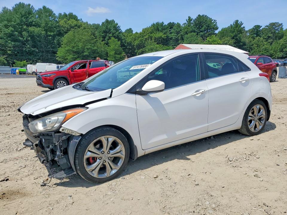 Продажа на аукционе авто 2013 Hyundai Elantra Gt, vin: KMHD35LE3DU066825, номер лота: 61476686