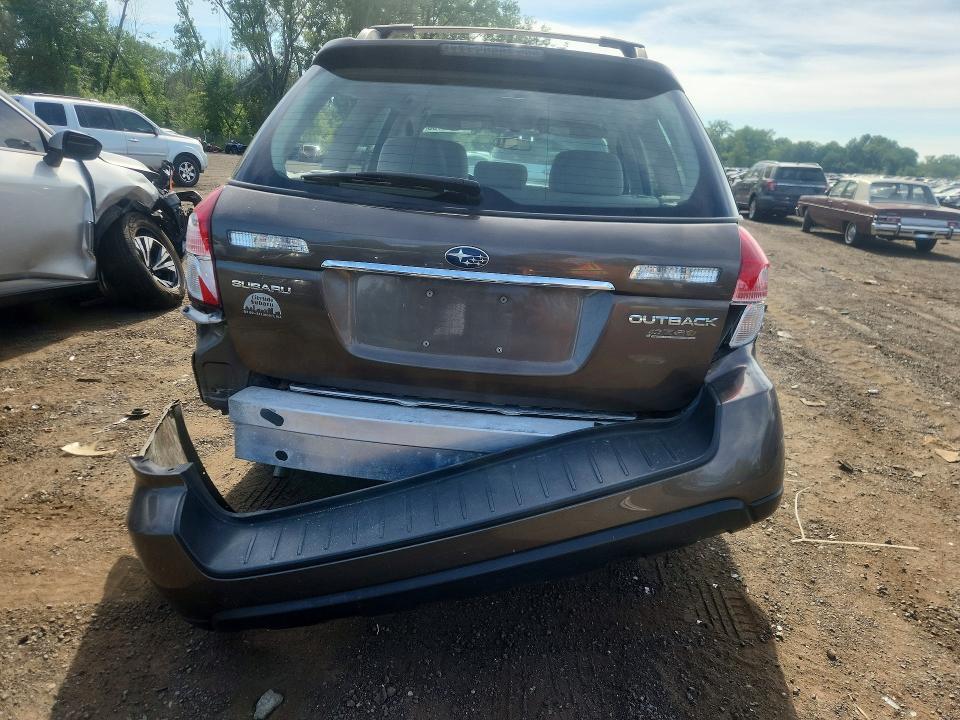 61193136 :رقم المزاد ، 4S4BP60C397338249 vin ، 2009 Subaru Outback مزاد بيع