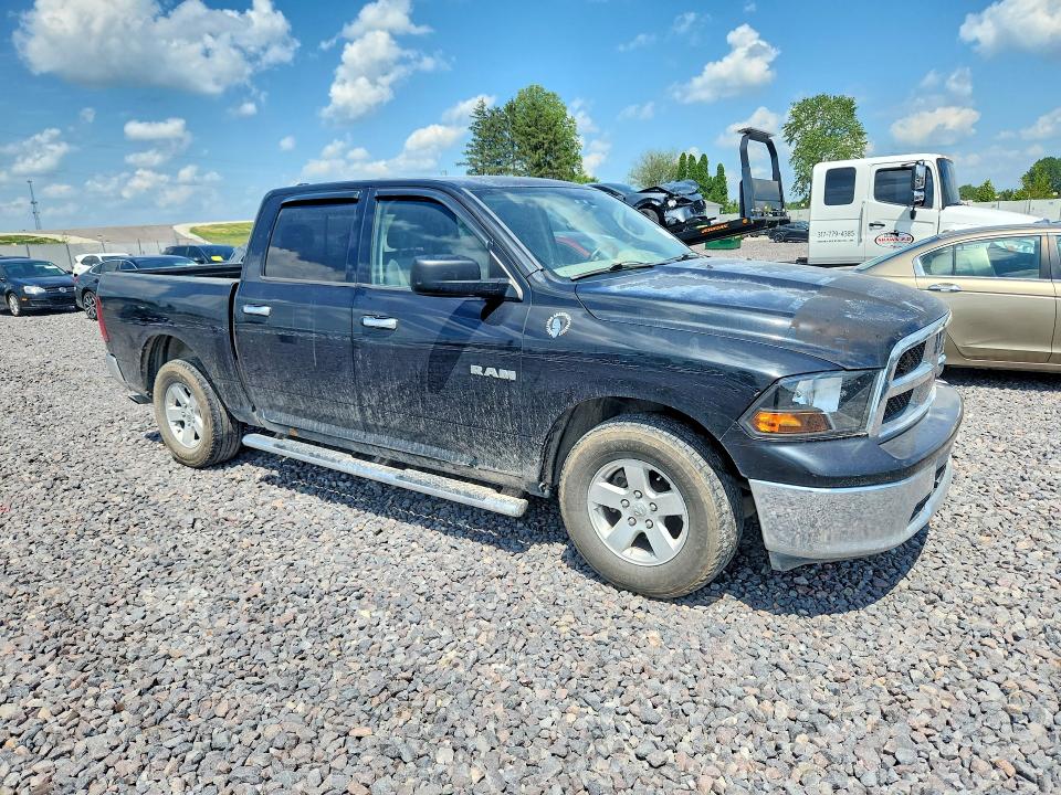 Продажа на аукционе авто 2009 Dodge Ram 1500, vin: 1D3HB13P39S808962, номер лота: 58803796