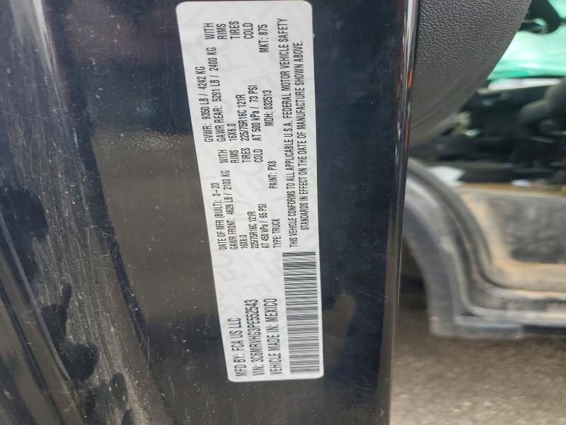 Aukcja sprzedaży 2023 Ram Promaster 3500, vin: 3C6MRVHG3PE552543, numer aukcji: 59792356
