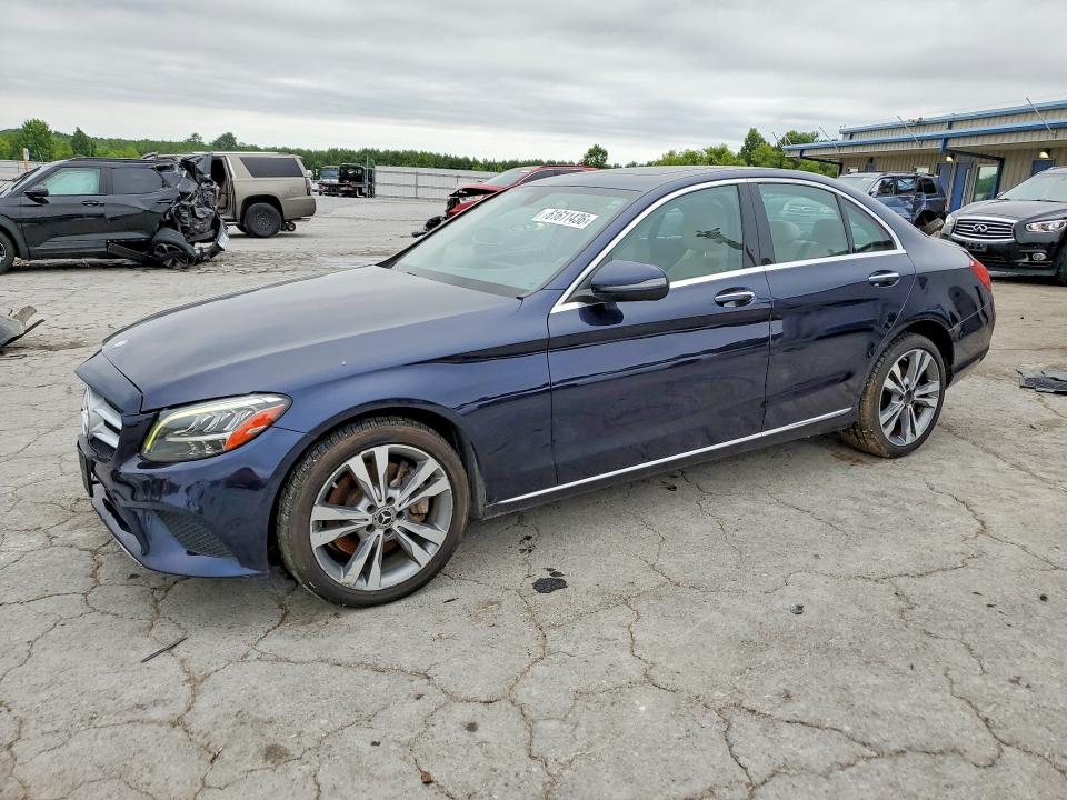 2020 Mercedes-benz C მანქანა იყიდება აუქციონზე, vin: WDDWF8EBXLR556064, აუქციონის ნომერი: 61611436
